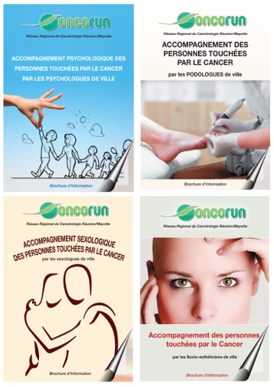 Brochures Soins de support de ville